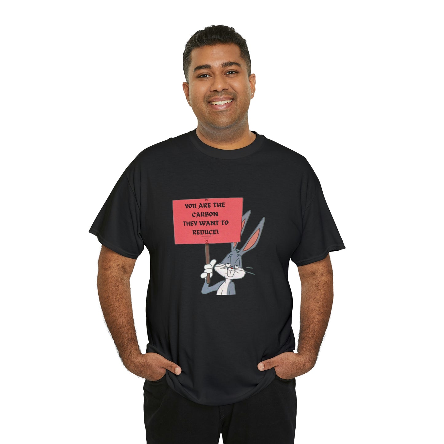 You Are The Carbon They Want to Reduce! WEF Agenda 2030 T-Shirt