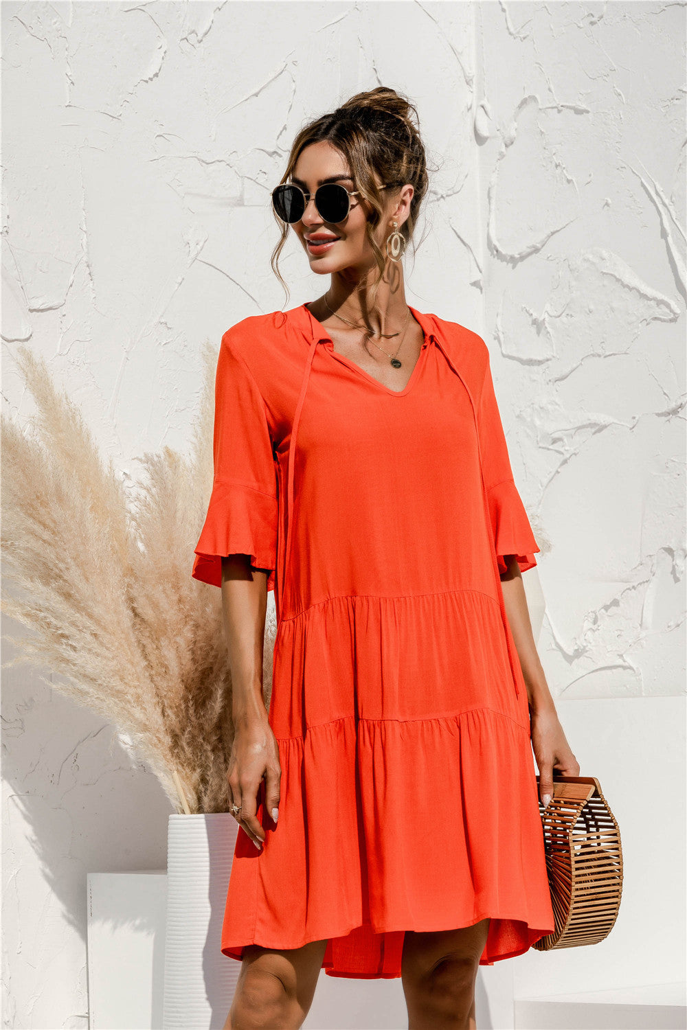 Olivia Scott Bohemian Dress, Multi Colours