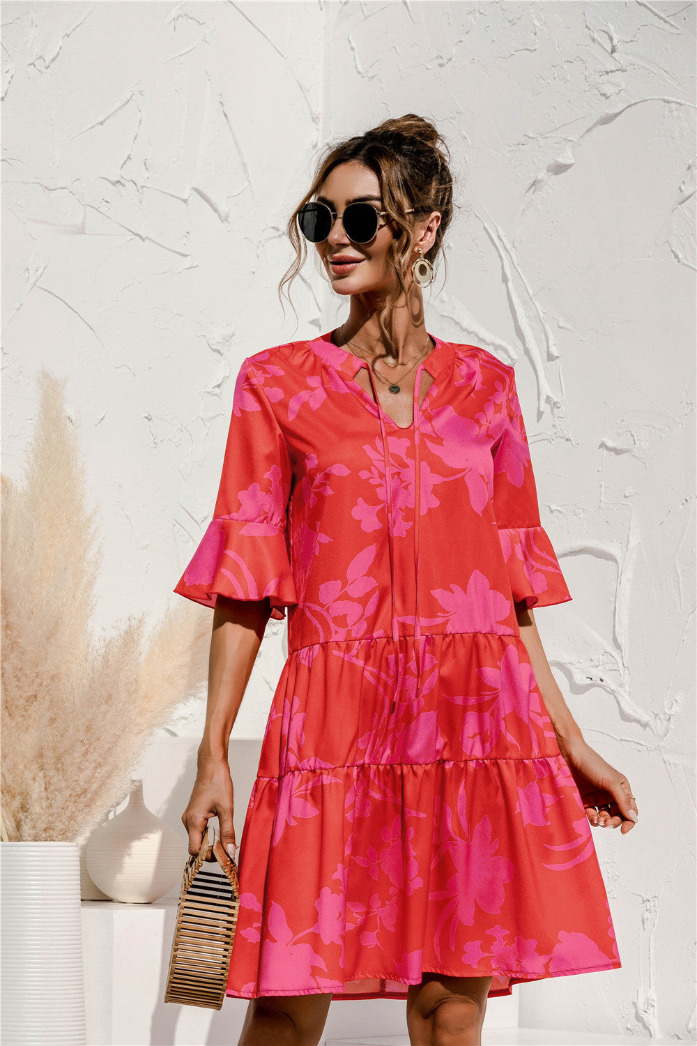 Olivia Scott Bohemian Dress, Multi Colours