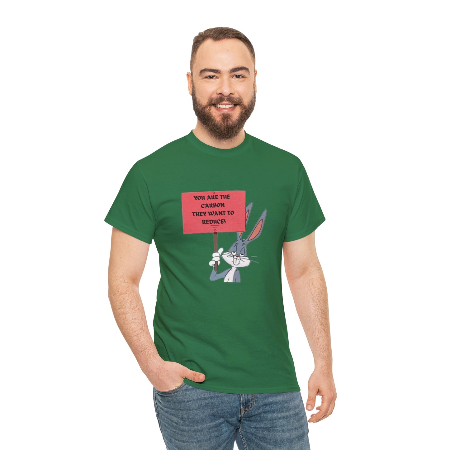 You Are The Carbon They Want to Reduce! WEF Agenda 2030 T-Shirt