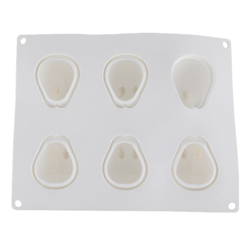 Rabbit-Shaped Cake and Dessert Mould Set Easter Gift
