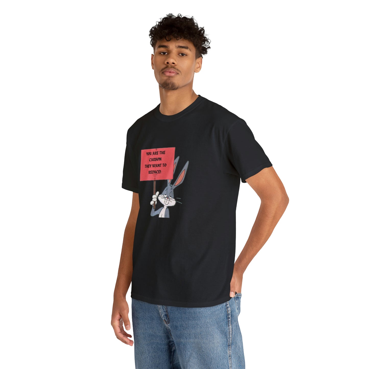 You Are The Carbon They Want to Reduce! WEF Agenda 2030 T-Shirt
