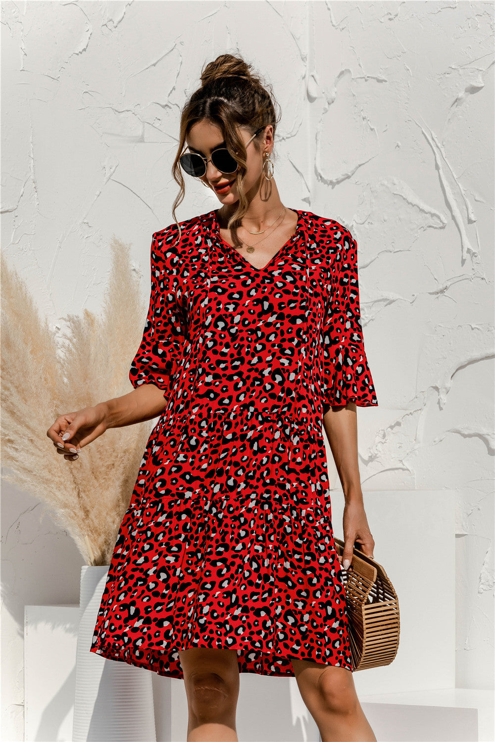 Olivia Scott Bohemian Dress, Multi Colours