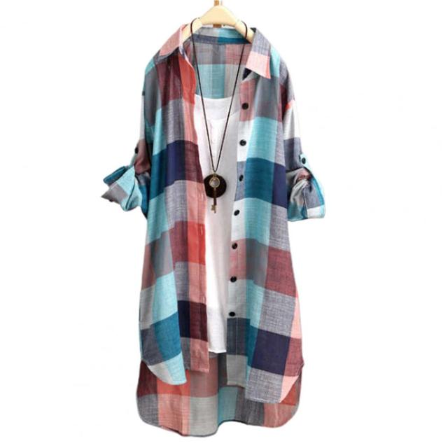 Sunscreen Women's Long Summer Overshirt