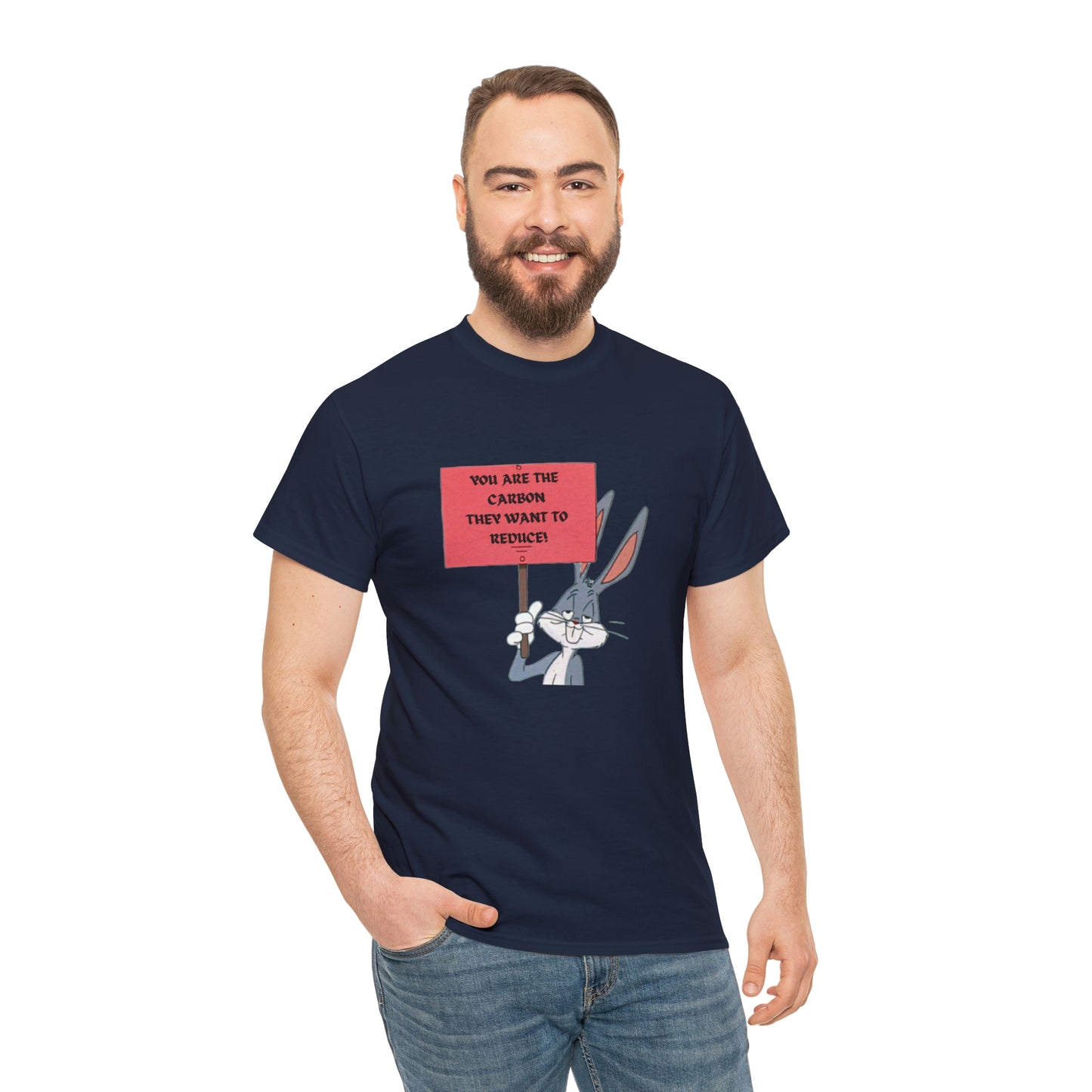 You Are The Carbon They Want to Reduce! WEF Agenda 2030 T-Shirt