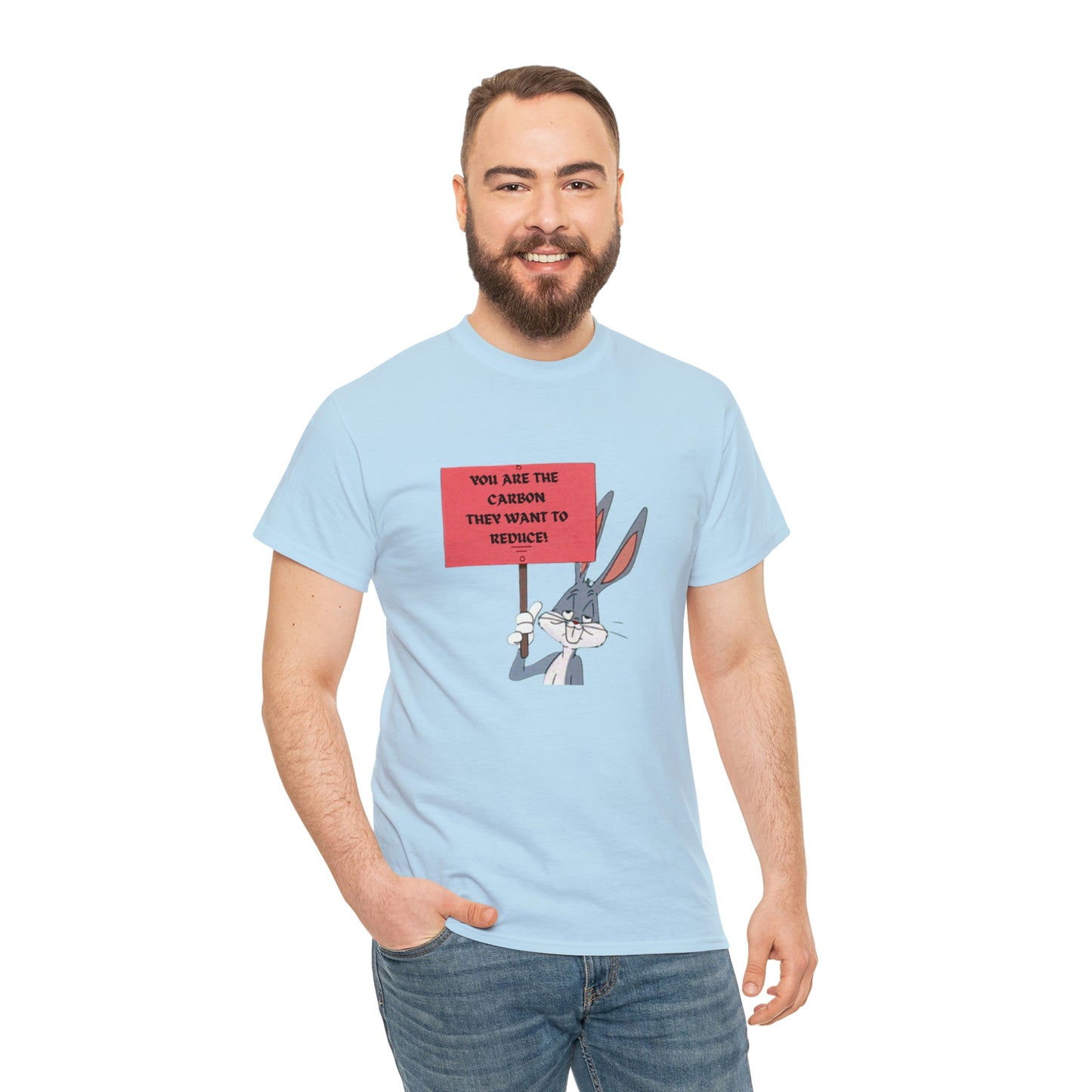 You Are The Carbon They Want to Reduce! WEF Agenda 2030 T-Shirt