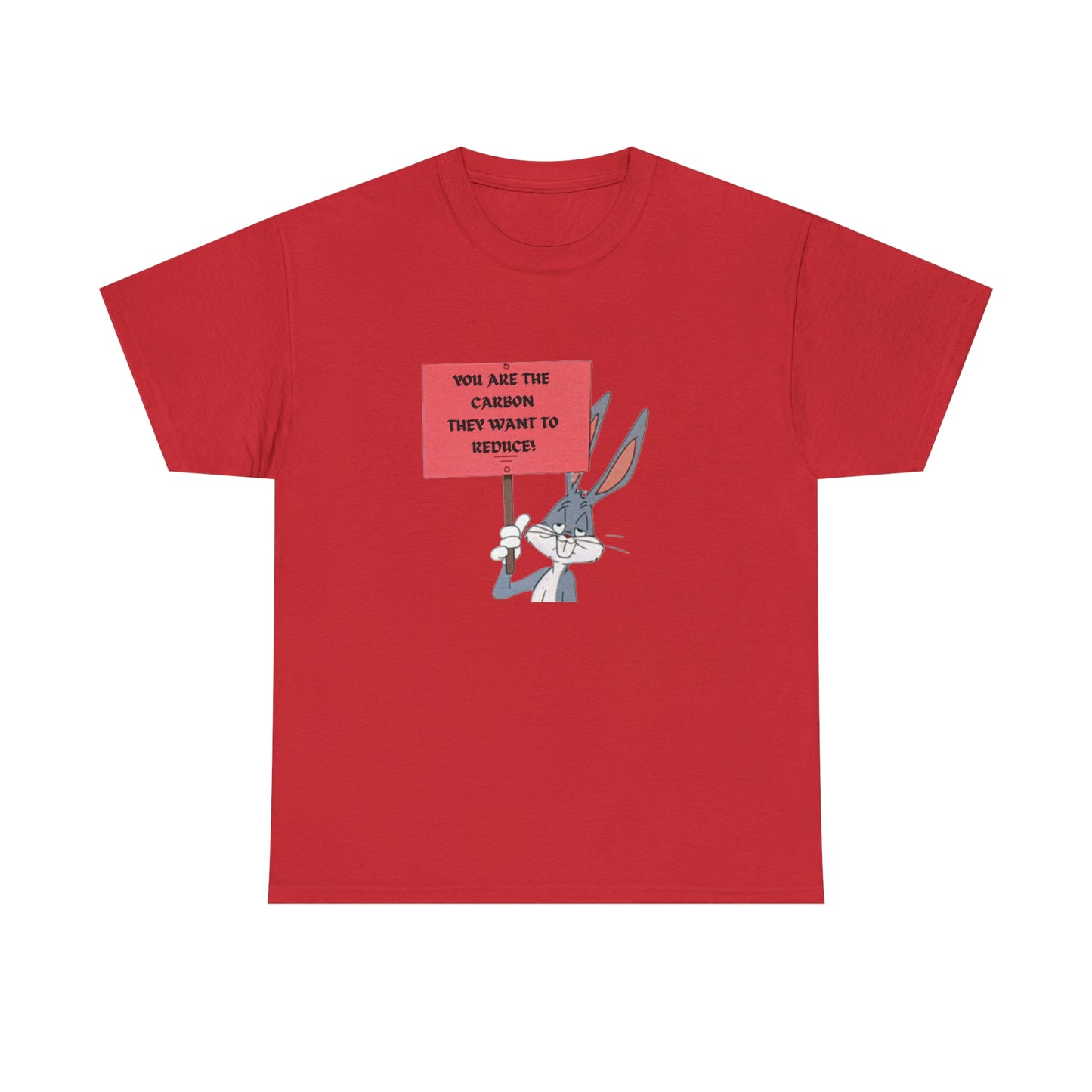 You Are The Carbon They Want to Reduce! WEF Agenda 2030 T-Shirt