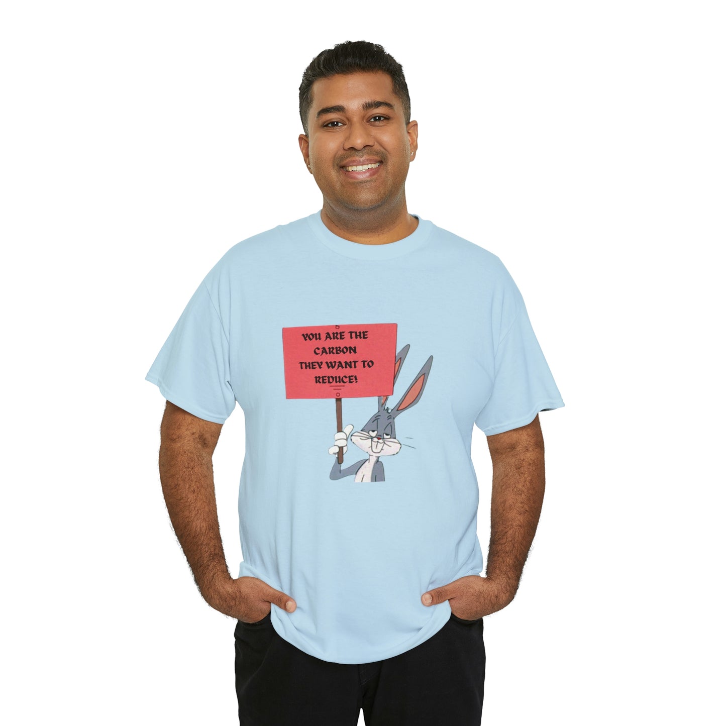 You Are The Carbon They Want to Reduce! WEF Agenda 2030 T-Shirt