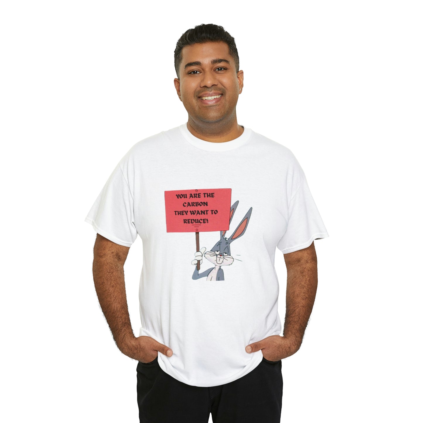You Are The Carbon They Want to Reduce! WEF Agenda 2030 T-Shirt