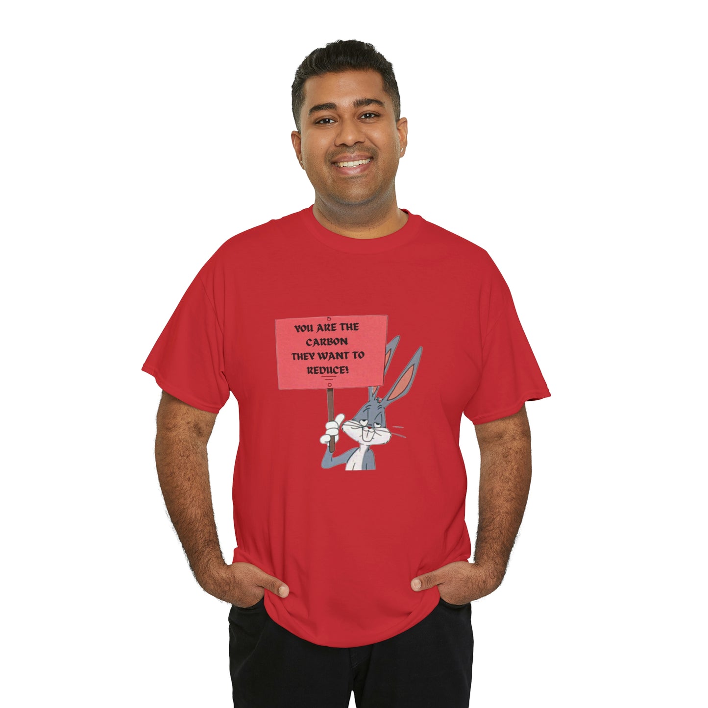 You Are The Carbon They Want to Reduce! WEF Agenda 2030 T-Shirt