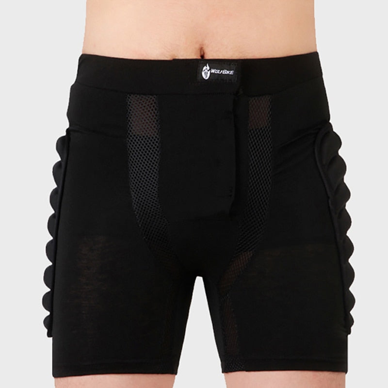 Shock Absorbing Unisex Biker or Cycle Shorts