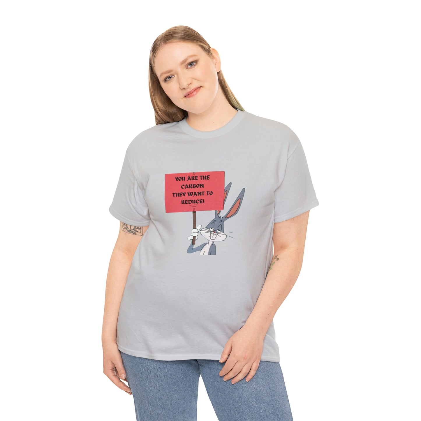 You Are The Carbon They Want to Reduce! WEF Agenda 2030 T-Shirt