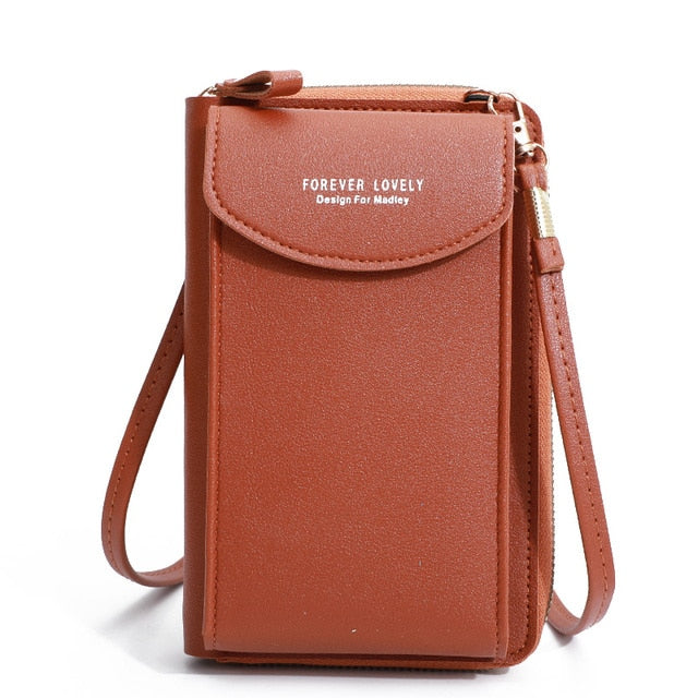 Forever Young Phone Wallet Cross Body Shoulder Bag
