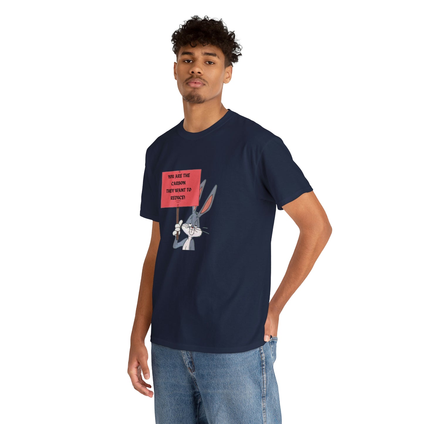 You Are The Carbon They Want to Reduce! WEF Agenda 2030 T-Shirt