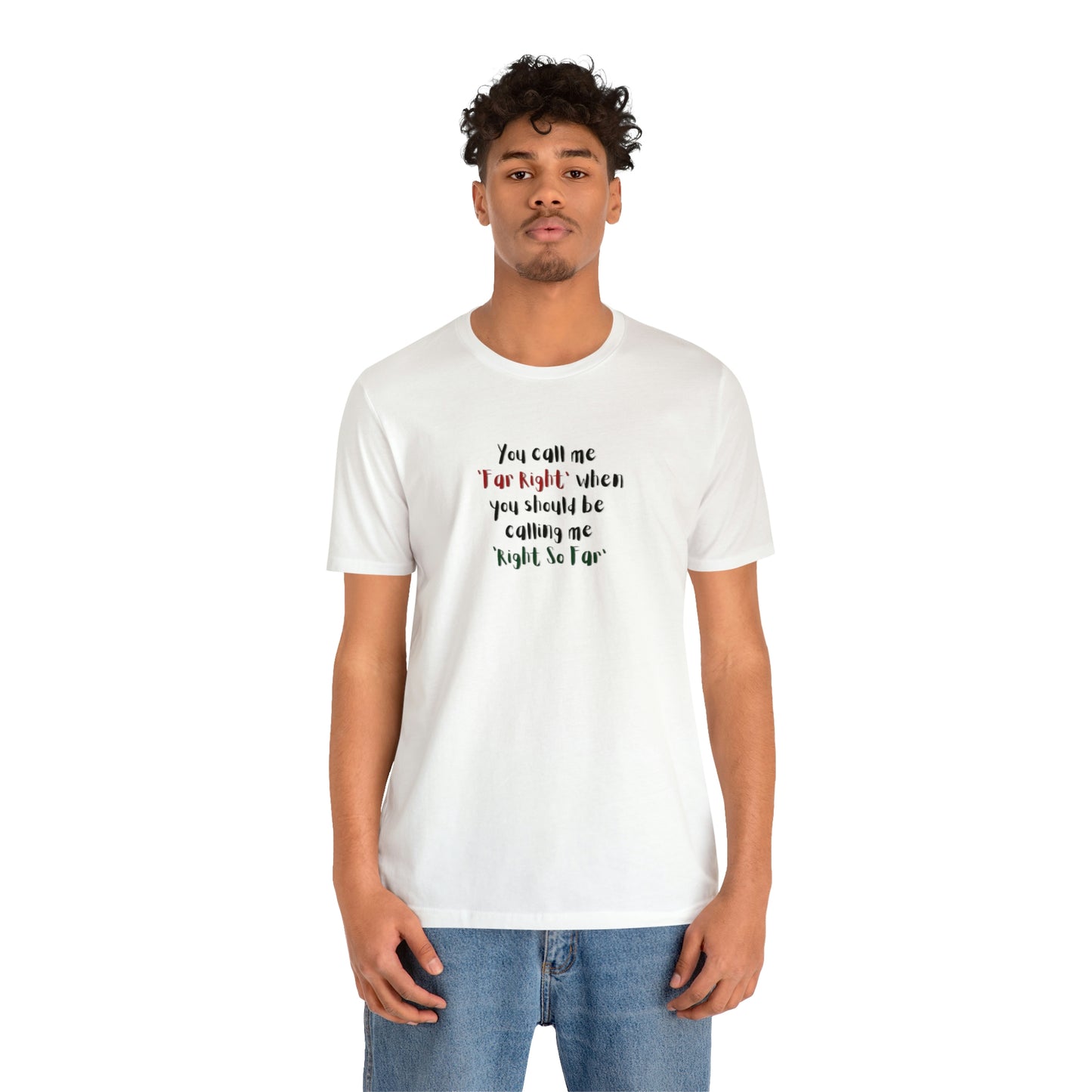 'You Should Be Calling Me Right So Far' Conspiracy Theory T-Shirt