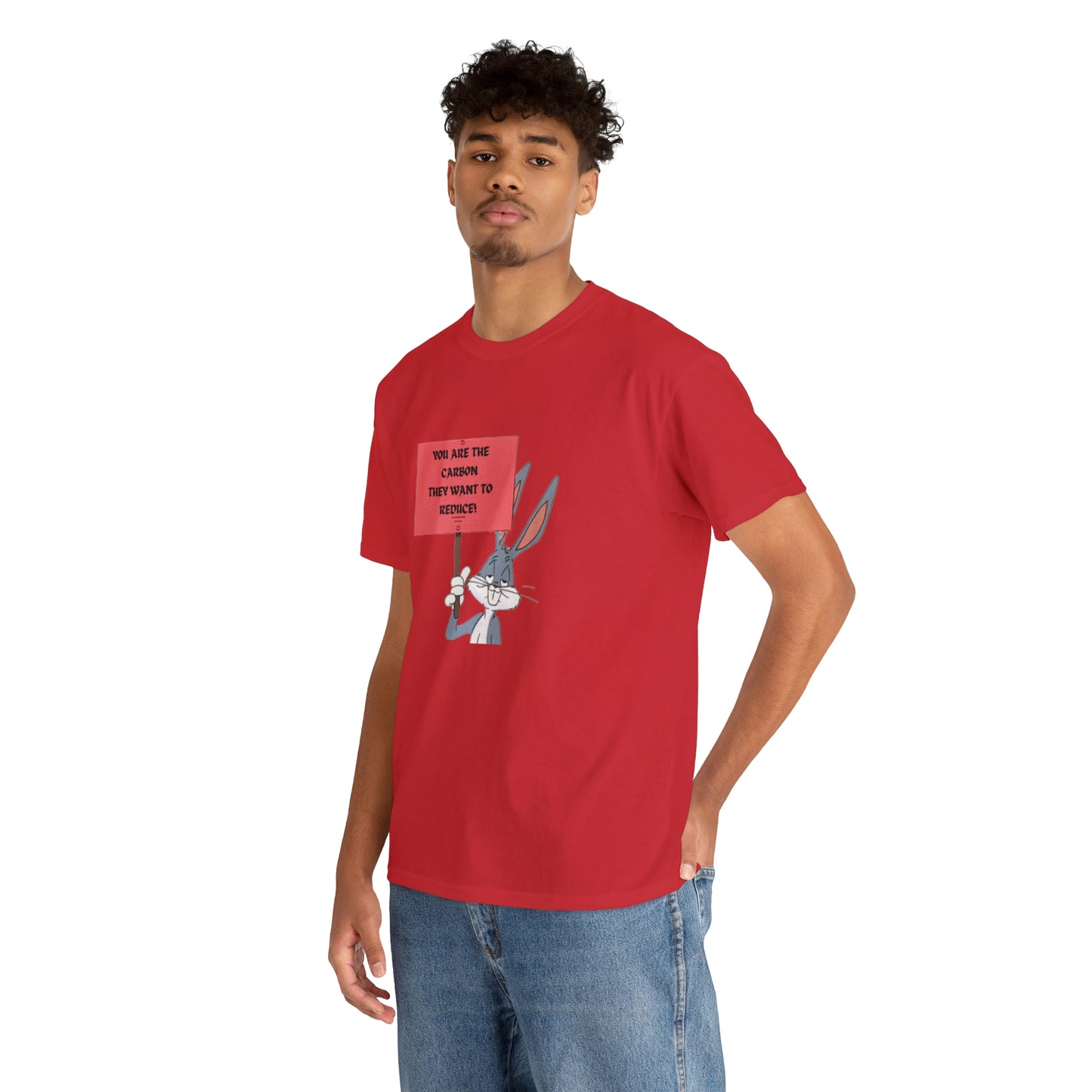 You Are The Carbon They Want to Reduce! WEF Agenda 2030 T-Shirt