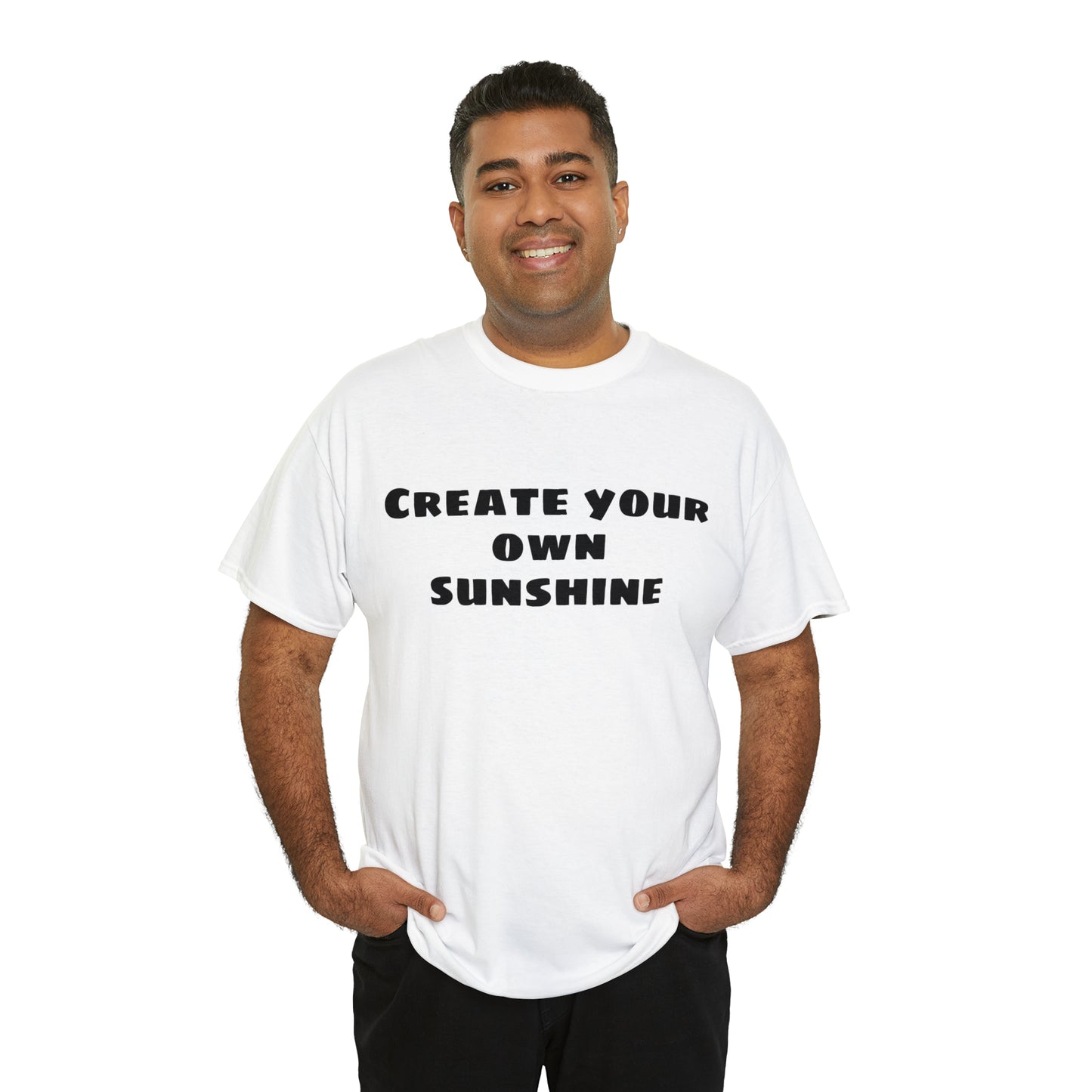 Create Your Own Sunshine Cotton T-Shirt