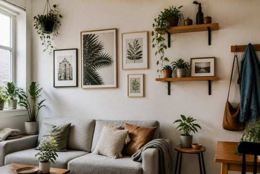 10 Wall Decor Ideas for Small Apartments