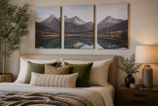 6 Modern Custom Canvas Prints for Bedrooms in 2026