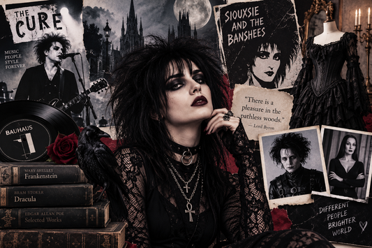 Origins and Cultural Significance of Goth and Alternative Fashion in Popular Culture