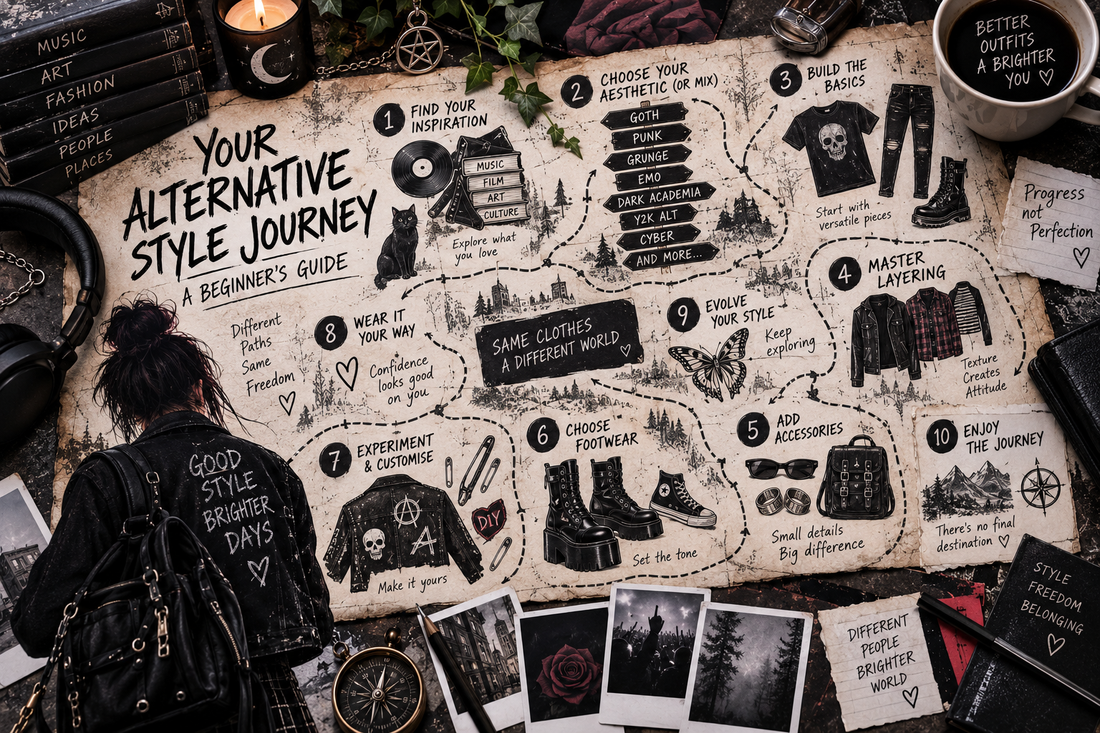 How to Dress Alternative: The Complete Beginner's Guide