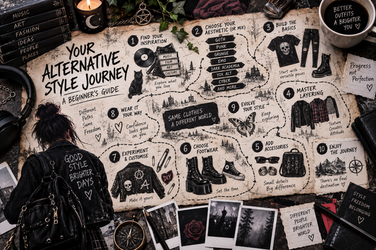 How to Dress Alternative: The Complete Beginner's Guide