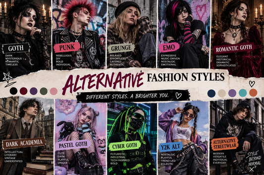 Ten Alternative Fashion Styles: Which Aesthetic Is Right for You?