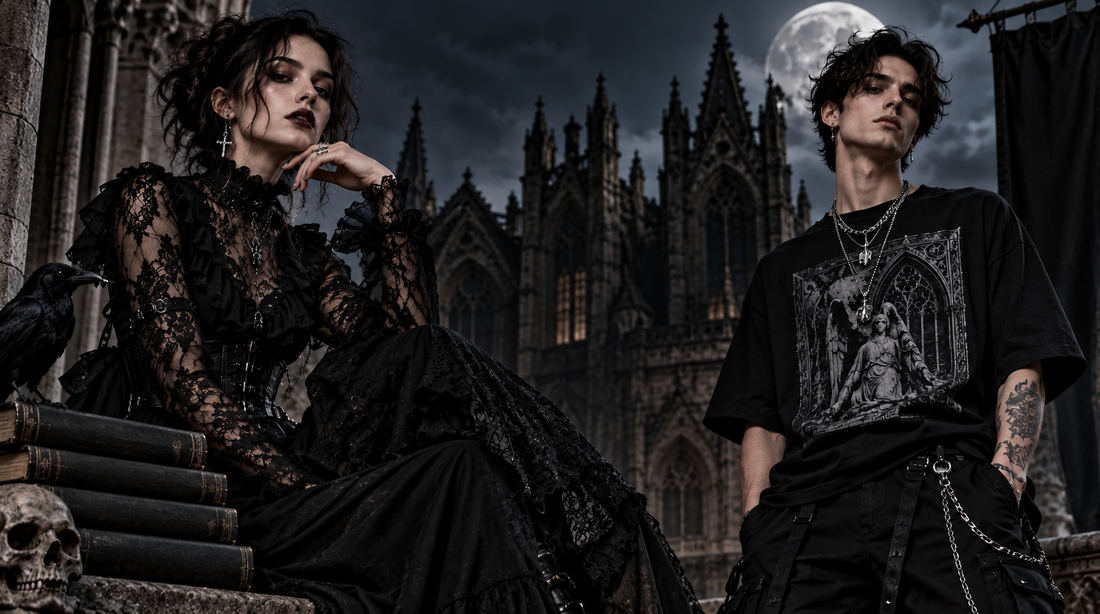 Gothic Fashion Trends 2026: The Dark Aesthetic Looks You Need