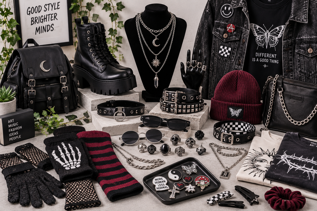 The Ultimate Guide to Alternative Fashion Accessories