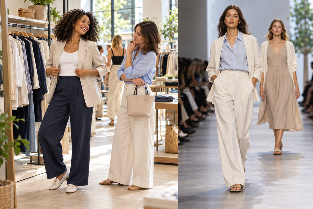 Minimalist Summer Outfits for 2027 with Soft Tailoring