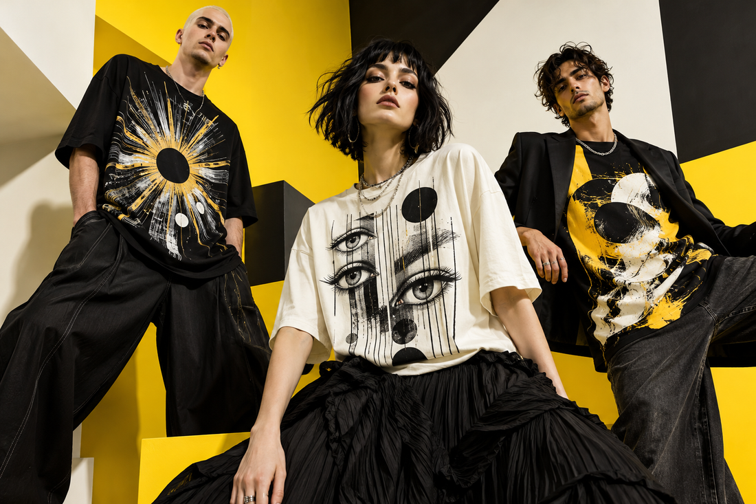 How to Style Graphic T-Shirts: Creative Outfit Ideas