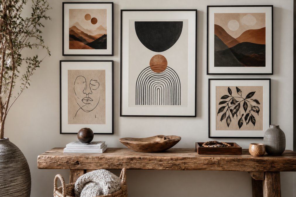 AI Generated Art for Home Decor: A 2026 Guide