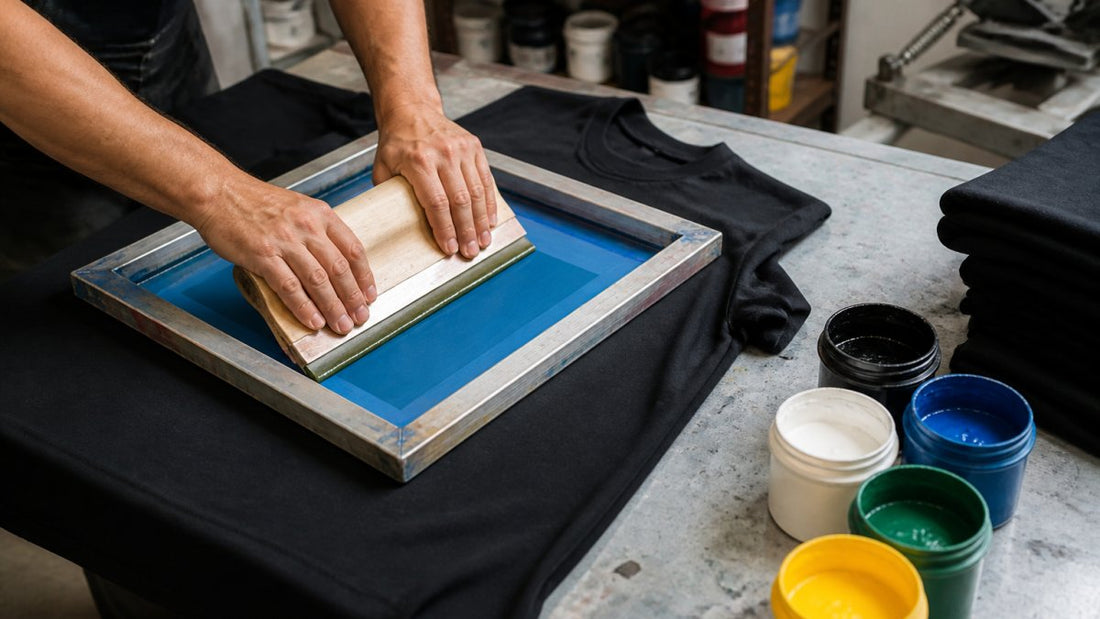 Best Fabrics for Rush Custom Screen Printing