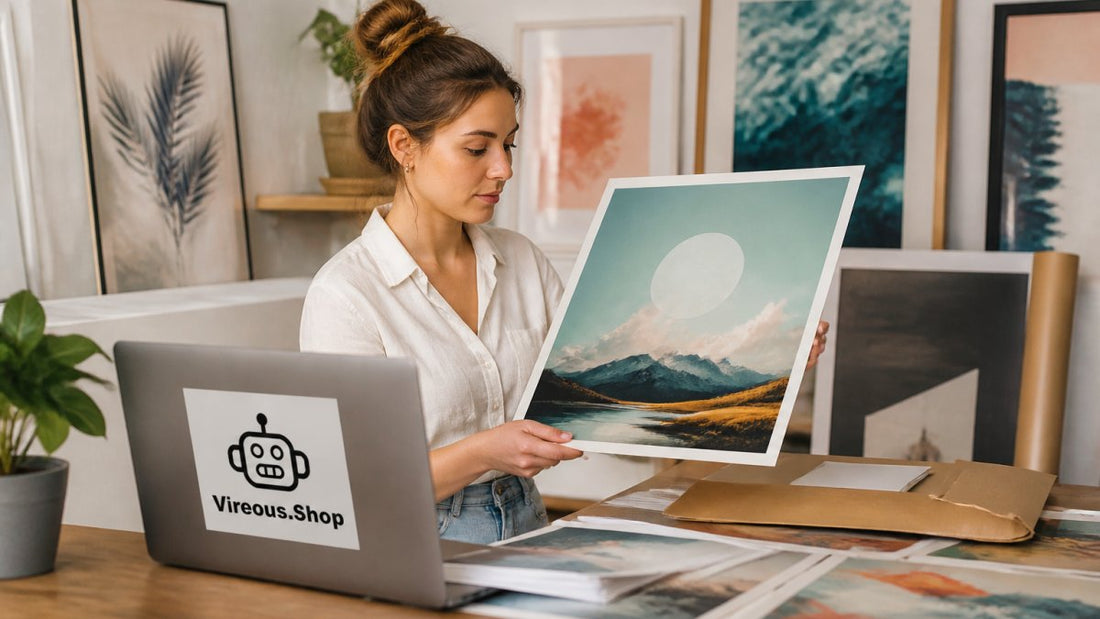 Can You Really Sell AI Art on Print on Demand?