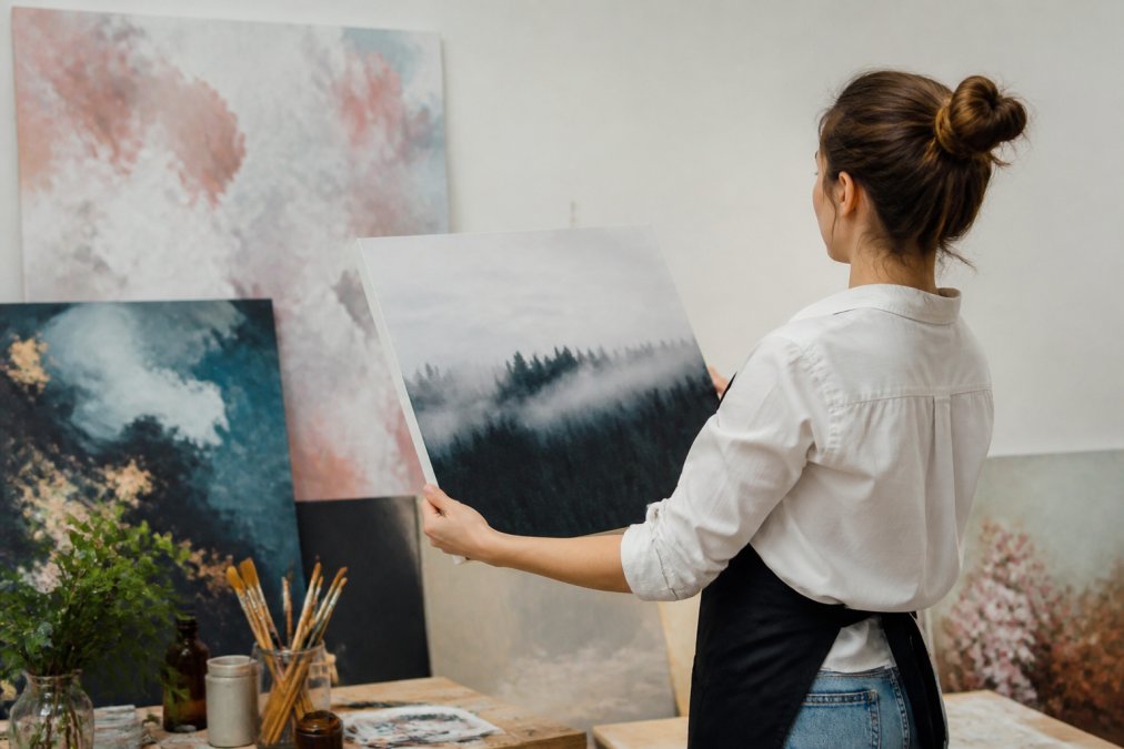 How to Create Custom AI Wall Art: A Step-by-Step Guide