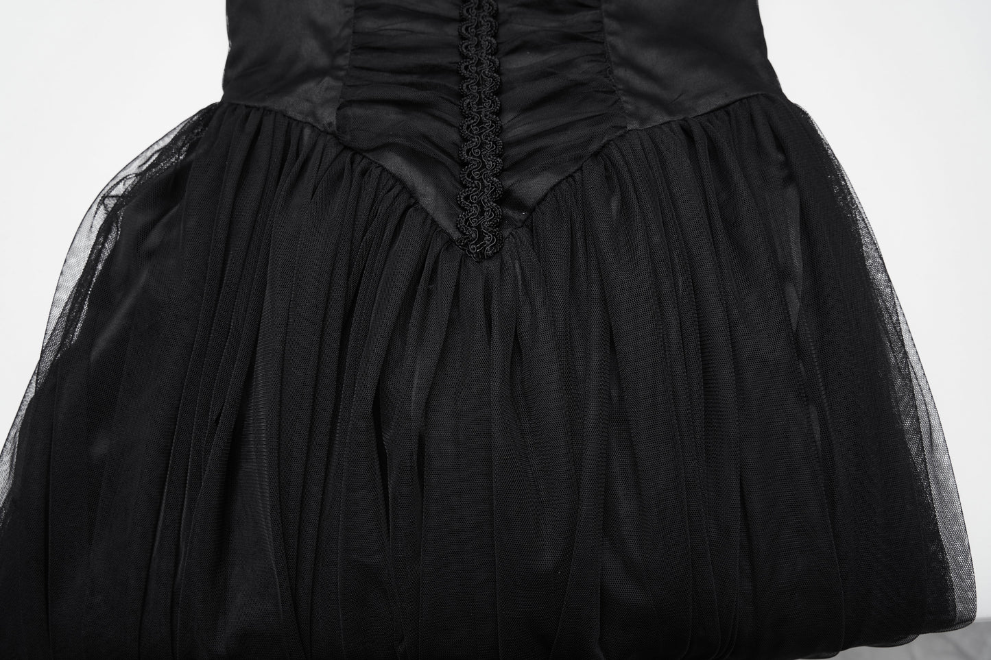 Punk Rave Seraphina Goth Flying-Sleeve Dress