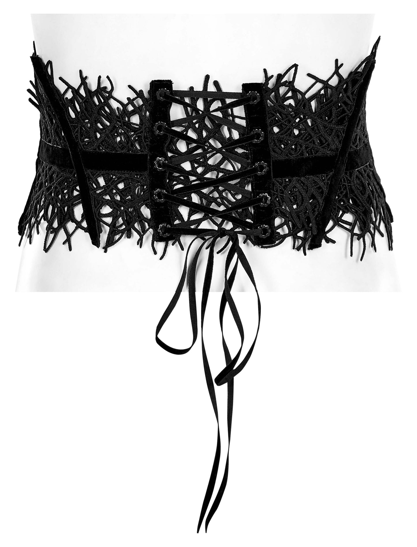 Punk Rave Bracken Waist Clincher Corset