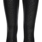 Punk Rave Ravenna Leggings in Black Prism Finish