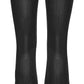 Punk Rave Bellatrix Goth Flared Pants in Black