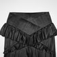 Punk Rave Bellatrix Goth Flared Pants in Black