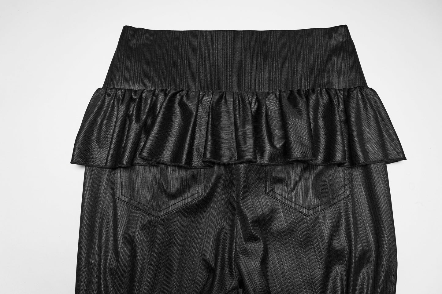 Punk Rave Bellatrix Goth Flared Pants in Black
