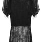 Punk Rave Calliope Goth Night Bat Dress