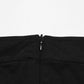 Punk Rave Blossom Knitted Asymmetrical Skirt