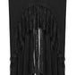 Punk Rave Blossom Knitted Asymmetrical Skirt