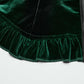 Punk Rave Fawn Gradient Printed Shirt in Green