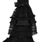 Punk Rave Kesia Cute Ruffled Leg Warmers