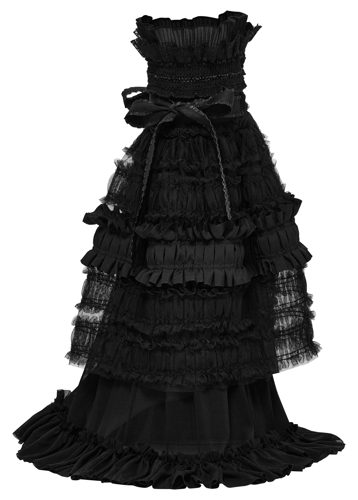 Punk Rave Kesia Cute Ruffled Leg Warmers