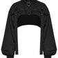 Punk Rave McKay Women's Short Jacket in Black