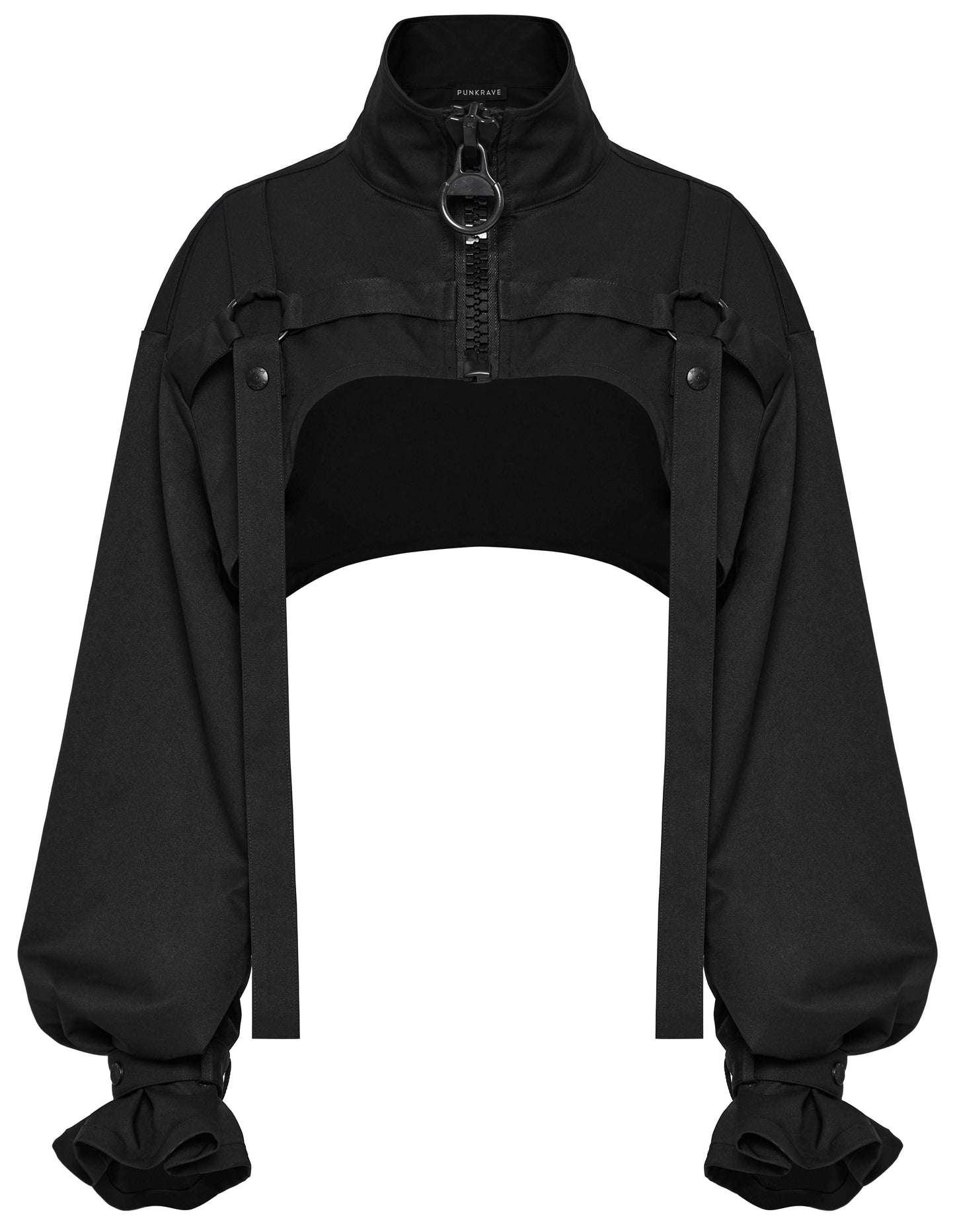 Punk Rave McKay Women's Short Jacket in Black
