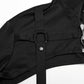 Punk Rave McKay Women's Short Jacket in Black